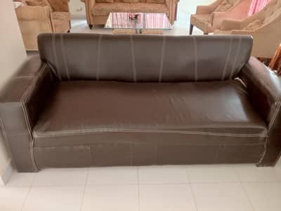 5 seater sofa | leather