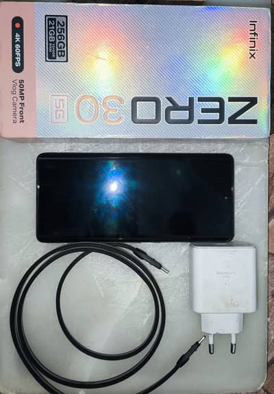 Infinix zero 30 5g 12/256