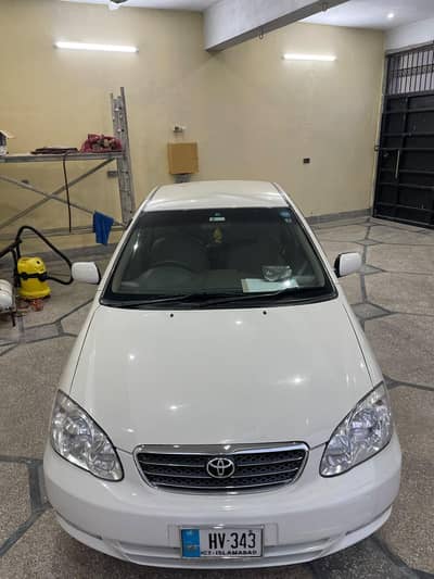 Toyota Corolla se saloon 2004