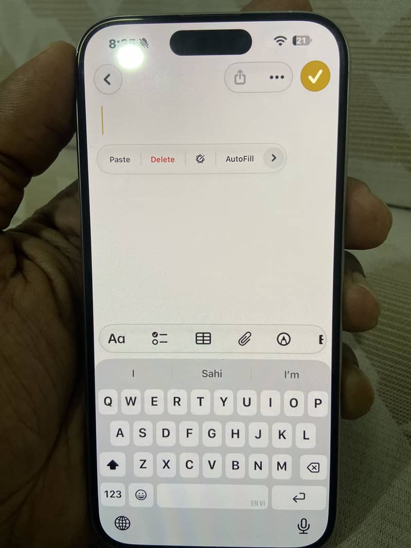 Iphone 15 pro JV 5