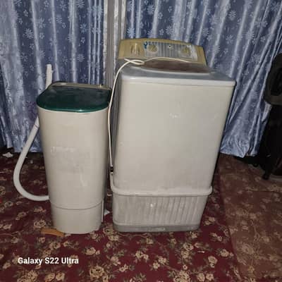 washing machine and dryer