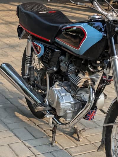 Honda 125 2018 lush condition ma ha
