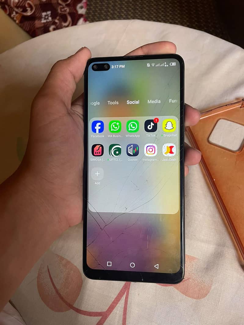 Infinix Zero 8i 1