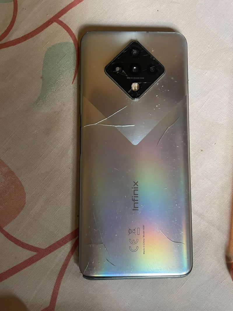 Infinix Zero 8i 2