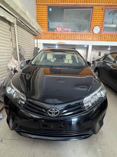 Toyota Corolla GLI 2015