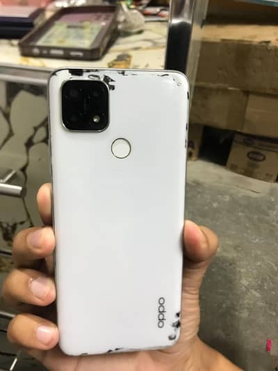 OPPO A15s 4 64 GB contact 03465272084