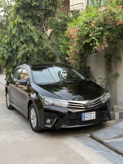 Toyota Corolla Altis 2015