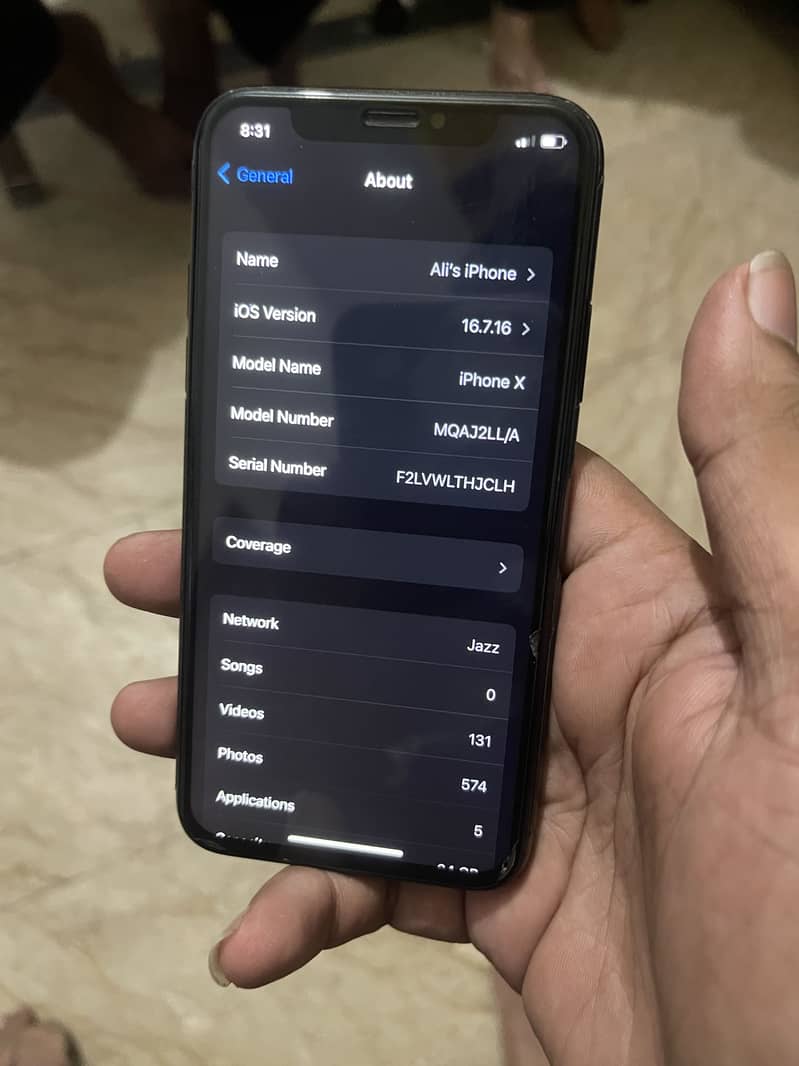 Apple iPhone X 1
