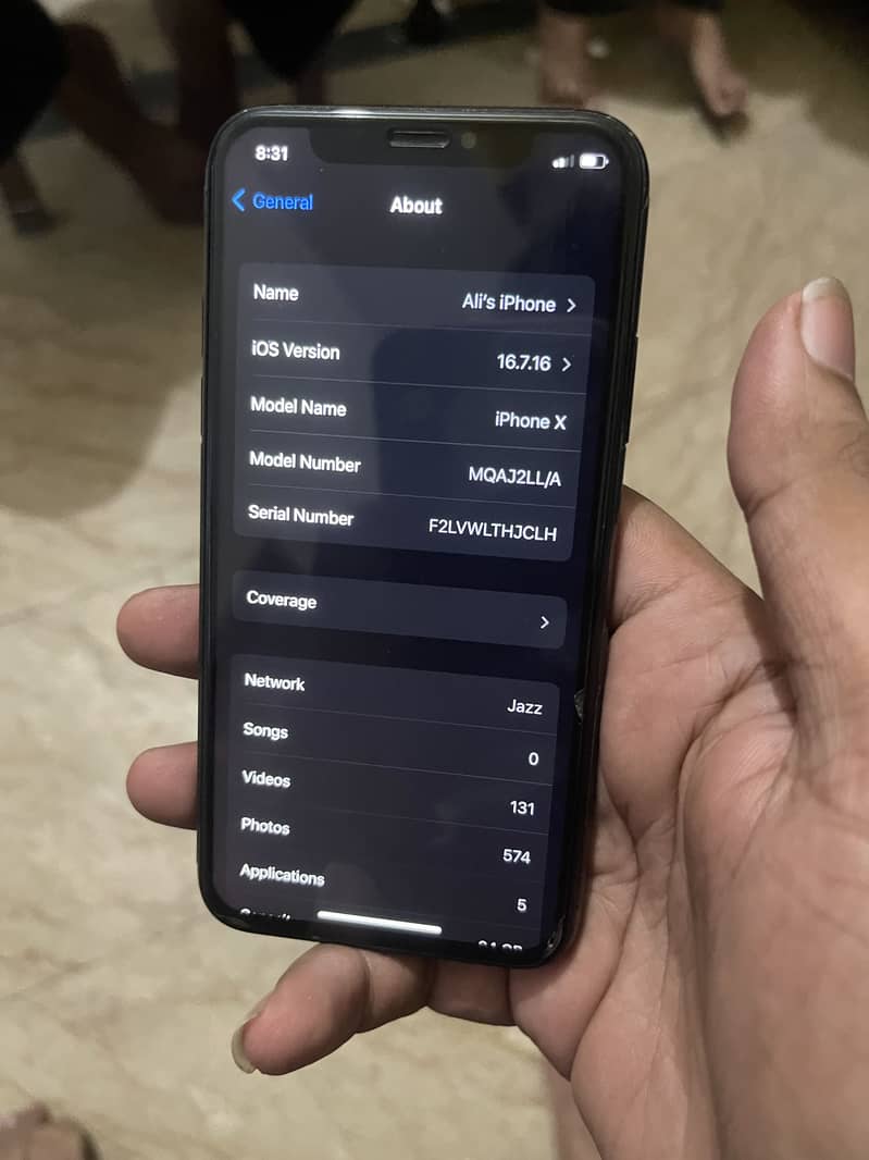Apple iPhone X 3