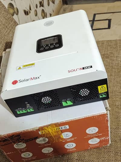 Soler max 3kw pv. 4kw hybrid inverter 24volt no Riper