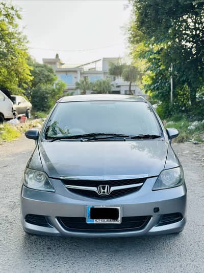 Honda City IDSI 2006 Islamabad number