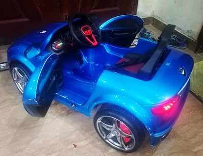 KIDS CAR with swing mode & Remote (Each & Everything ok