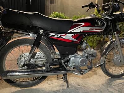 Honda cd 70 black 25 model