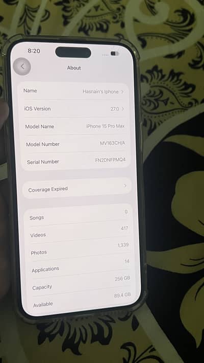 Apple iPhone 15 Pro Max