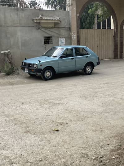 Toyota Starlet 1985