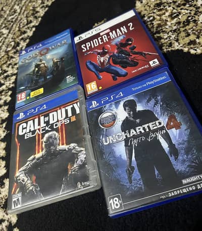 Ps5 Disc Games