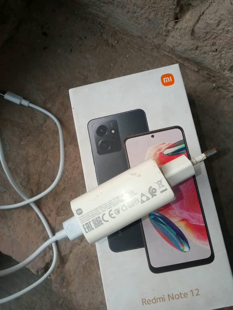 Xiaomi Redmi Note 12 9