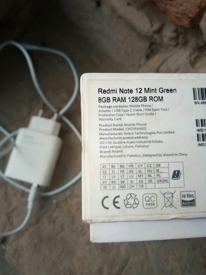 Xiaomi Redmi Note 12 13
