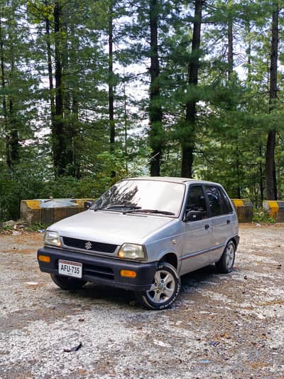 Suzuki Mehran VXR 2004