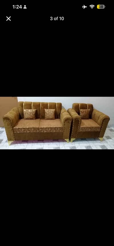 3.2. 1 brand new sofa set
