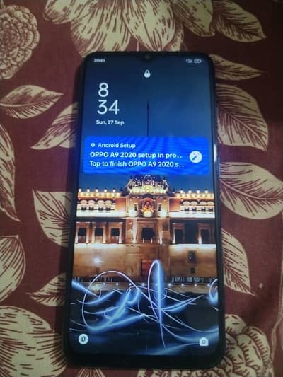 OPPO A9 10 by 10 condition saaf condition mein hai