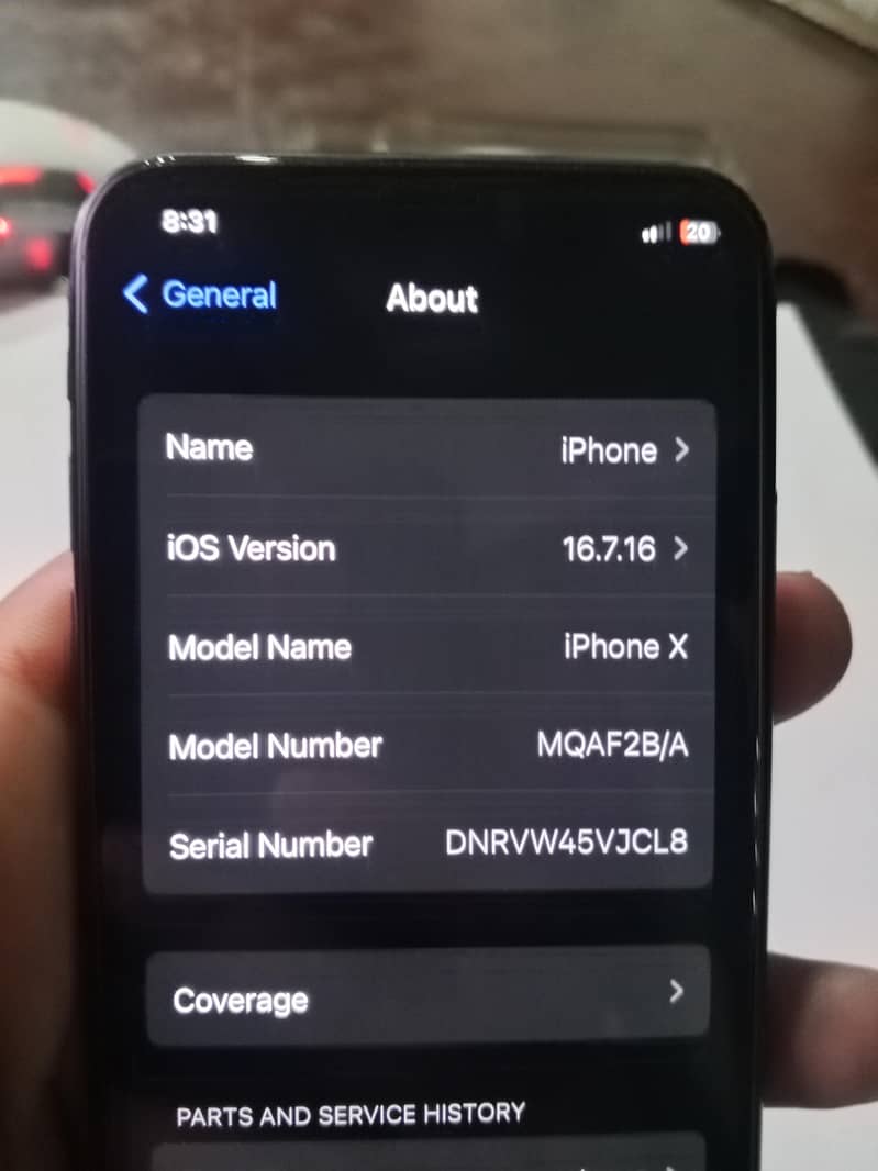 Apple iPhone X 2