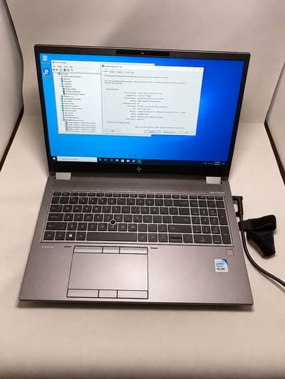 Hp Z-Book Fury 15 G7 Mobile Workstation 10/10 condition imported