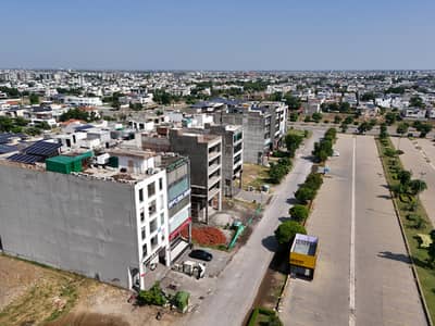 8 Marla Commercial Pair Plot for Sale in DHA Phase 7, CCA 4, Lahore