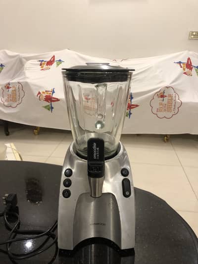 Blender (with glass jug attached Tap)