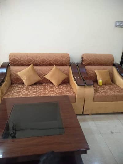 6 seater sofa set.