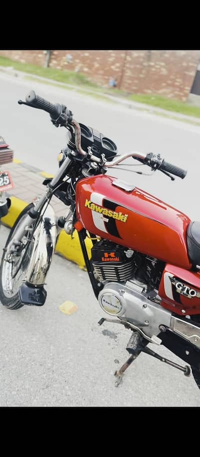 Kawasaki GTO 110 All ok