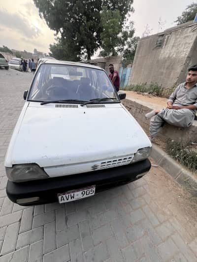 Suzuki Mehran VXR 2011