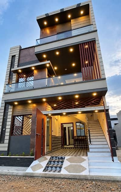 120 SQ YARD LEASE HOUSE FOR SALE IN SAADI TOWN BLOCK 7