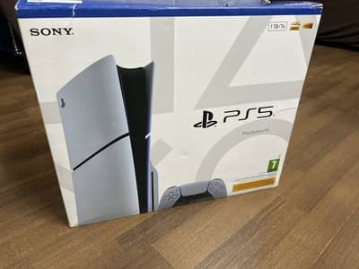 Brand new PS5 Slim Box sealed and Untouched