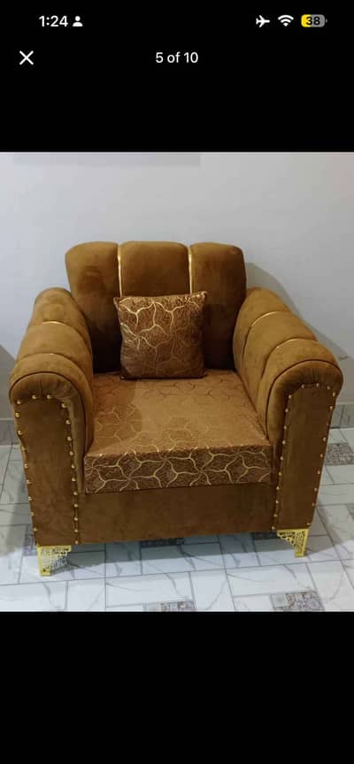 Brand new 3:2.1 sofa set