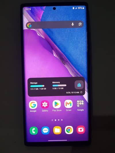 Samsung Galaxy Note 20 Ultra 5G Non Pta