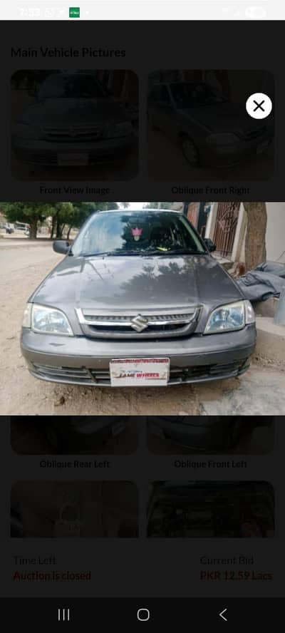 Suzuki Cultus VXR 2013