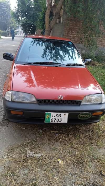 Suzuki Margalla 1997