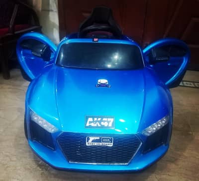 KIDS CAR with swing mode & Remote (Each & Everything ok