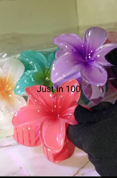 Hair accessories and rings