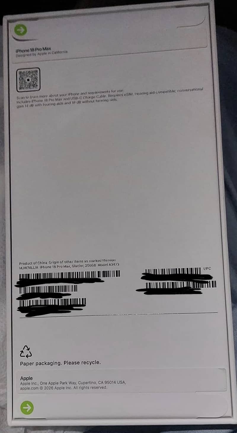 Apple iPhone 18 Pro Max 1