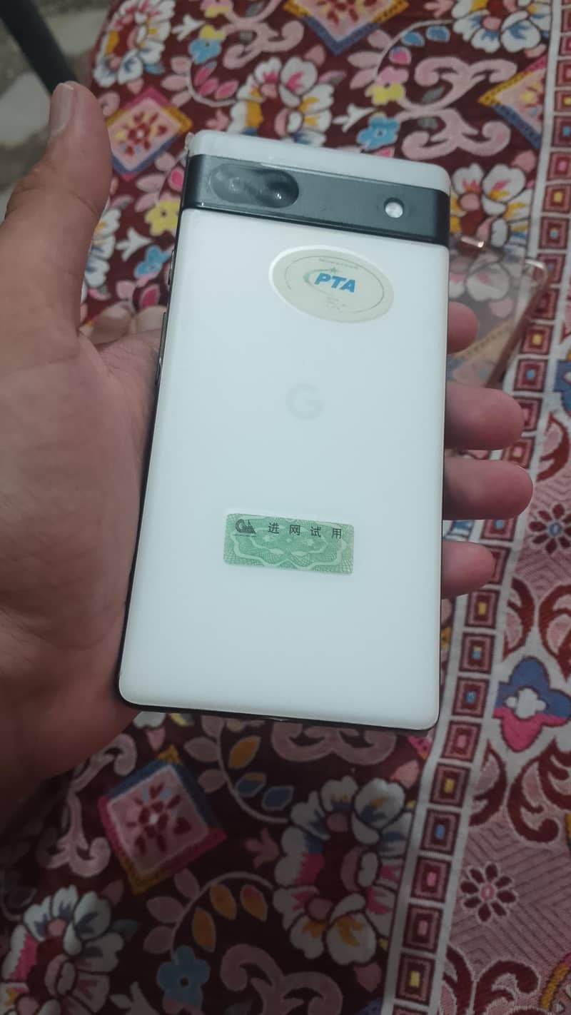 Google Pixel 6a 0