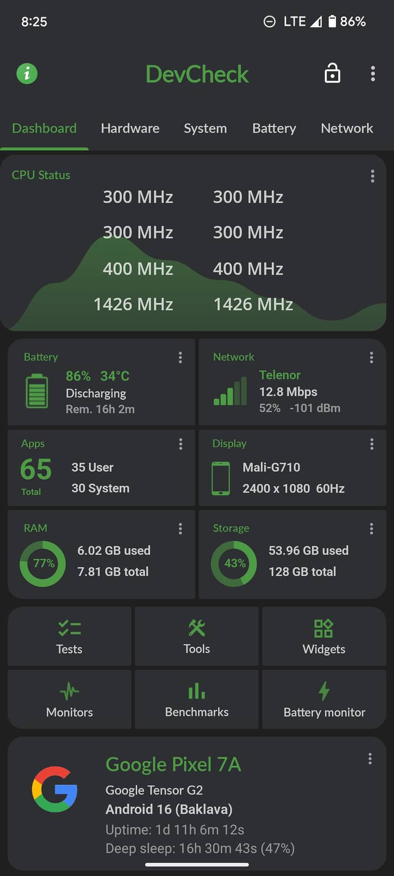 Google Pixel 7a 1