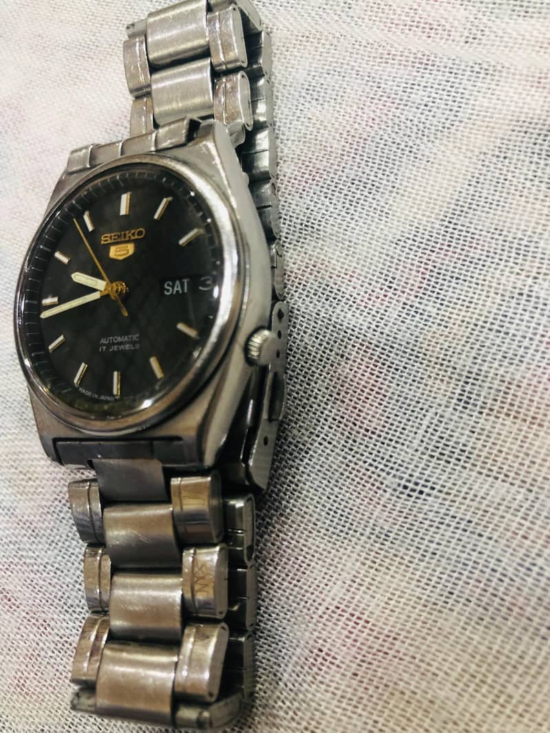Seiko 5 0