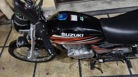 Suzuki GS 150 - Only used for 6 months
