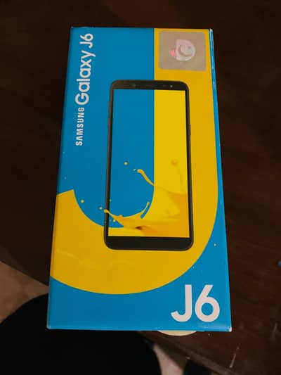 Samsung Galaxy J6 32gb rom / 3gb rom.