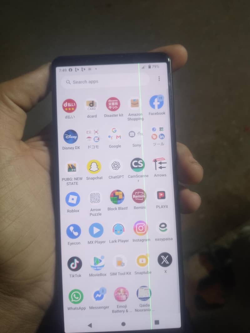 sony experia 3
