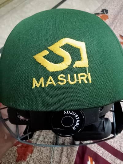 masuri cricket helmet and adjustable