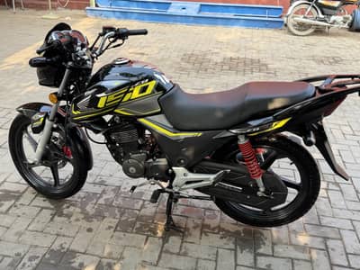 Honda CG 150 – Brand New Condition | Sialkot