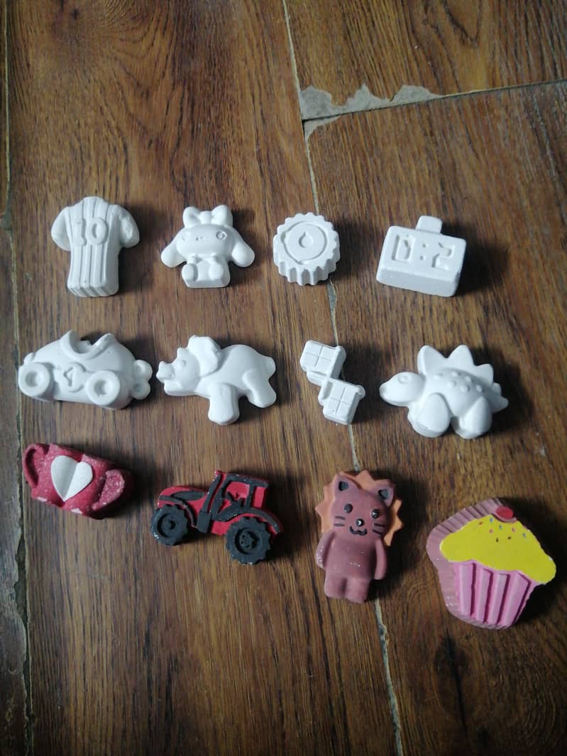 Chalk with paint 2